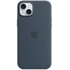 Image de Coque en silicone MagSafe pour Apple iPhone 15 Plus - Storm Blue