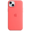 Image de Coque en silicone MagSafe Apple iPhone 15 Plus - Guava