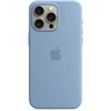 Image de Coque en silicone MagSafe Apple iPhone 15 Pro Max - Winter Blue