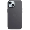 Image de Coque FineWoven MagSafe Apple iPhone 15 - Noir