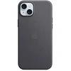 Image de Coque FineWoven MagSafe Apple iPhone 15 Plus - Noir