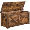 Image de Banc de rangement 100 x 40 x 46 cm marron rustique