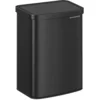 Image de Poubelle de cuisine automatique 50L filtres à charbon noir d'encre