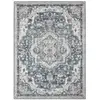 Image de Tapis pour chambre 120 x 170 cm lavable en machine gris tourterelle