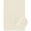 Image de Tapis décoratif 160 x 230 cm antidérapant lavable en machine beige