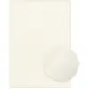 Image de Tapis décoratif 160 x 230 cm antidérapant lavable en machine blanc