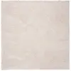 Image de Tapis beige 122 x 122 cm