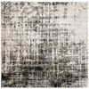 Image de Tapis gris/noir 122 x 122 cm