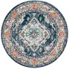 Image de Tapis navy / light blue 122 x 122 cm