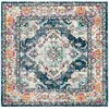 Image de Tapis navy / light blue 122 x 122 cm