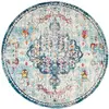 Image de Tapis de transition en polypropylène bleu, 122 cm