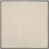 Image de Tapis sisal marbre/gris foncé 122 x 122 cm