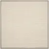 Image de Tapis sisal marbre/kaki 122 x 122 cm