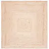 Image de Tapis jute naturel 122 x 122 cm