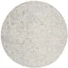 Image de Tapis laine green / ivory 122 x 122 cm
