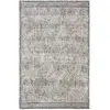 Image de Tapis laine ivoire / charbon 91 x 152 cm