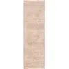 Image de Tapis laine ivory / rust 69 x 183 cm