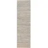 Image de Tapis jute blue / natural 69 x 122 cm