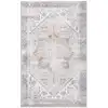 Image de Tapis polyester beige / grey 122 x 183 cm