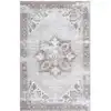 Image de Tapis polyester sage / ivory 152 x 244 cm