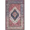 Image de Tapis polyester rust / blue 152 x 244 cm