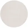 Image de Tapis laine ivory 122 x 122 cm