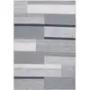Image de Tapis polyester grey / black ivory 122 x 183 cm
