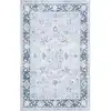 Image de Tapis polyester light grey / grey green 152 x 244 cm