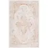 Image de Tapis polyester beige / gold 122 x 183 cm