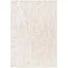 Image de Tapis polyester ivory / beige 122 x 183 cm