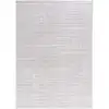 Image de Tapis polyester light grey / grey 235 x 305 cm