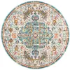 Image de Tapis gris/bleu clair 122 x 122 cm