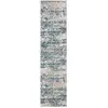 Image de Tapis grey / blue/multicolore 61 x 91 cm