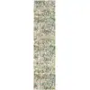 Image de Tapis green / turquoise/multicolore 61 x 91 cm