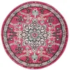 Image de Tapis fuchsia/bleu 122 x 122 cm