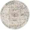 Image de Tapis gris/or 122 x 122 cm