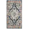 Image de Tapis navy / light blue 61 x 91 cm