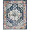 Image de Tapis navy / light blue 244 x 305 cm