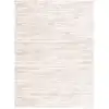 Image de Tapis polyester beige / ivory 91 x 152 cm
