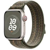 Image de Bracelet Nike Sport Loop Apple Watch | 38/40/41/42 mm - Sequoia & Orange