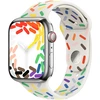Image de Bracelet Sport pour Apple Watch | 44/45/46/49 mm - Taille S/M - Pride Edition