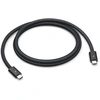 Image de Apple Thunderbolt 4 (USB-C vers USB-C) Pro Cable - Câble de charge - 1 mètres - Noir