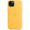 Image de Coque en silicone MagSafe Apple iPhone 15 Plus - Sunshine