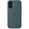 Image de Coque en silicone MagSafe Apple iPhone 16 - Lake Green