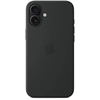 Image de Coque en silicone MagSafe Apple iPhone 16 Plus - Noir