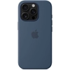 Image de Coque en silicone MagSafe Apple iPhone 16 Pro - Denim Blue