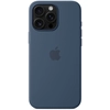 Image de Coque en silicone MagSafe Apple iPhone 16 Pro Max - Denim Blue