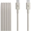 Image de Beats Câble USB-C vers USB-C tressé 60W - 1,5 mètre - Surge Stone