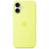 Image de Coque en silicone avec MagSafe Apple iPhone 17 - Neon Yellow