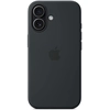 Image de Coque en silicone avec MagSafe Apple iPhone 17 - Noir